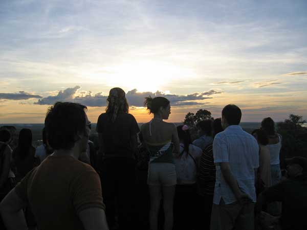 sunset view