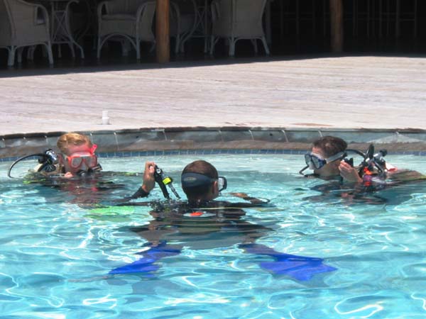 dyk i pool