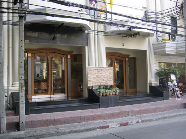 Bosshotell Inn Bangkok