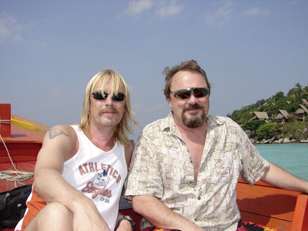 Hans och Bruce
