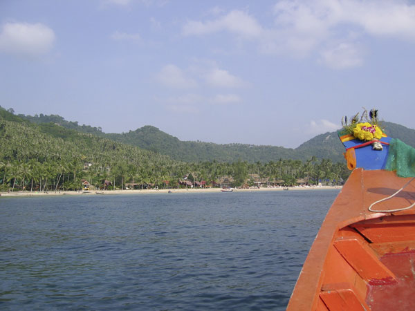 På väg till Koh Tao