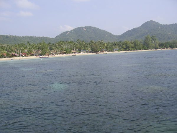 På väg till Koh Tao