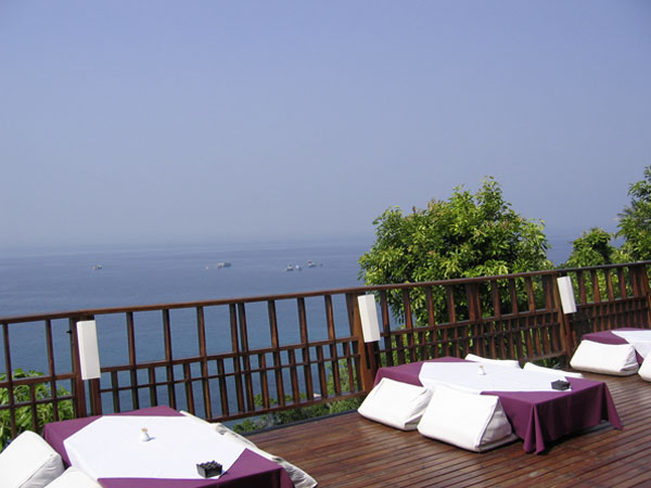 Restaurangbesök på Koh Tao