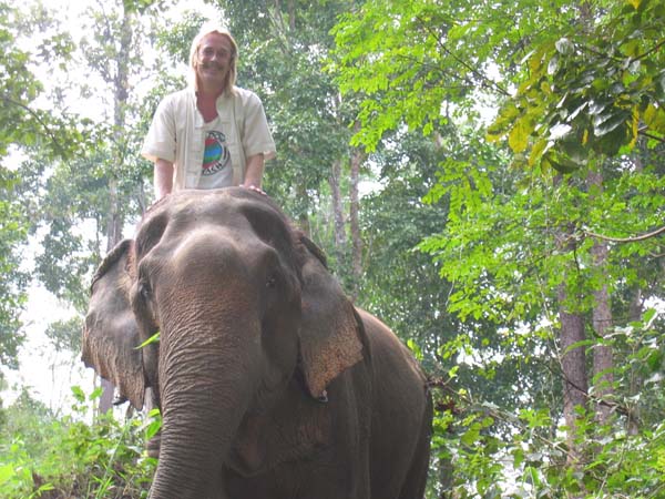 Mr Elephant and Mr Nilsson