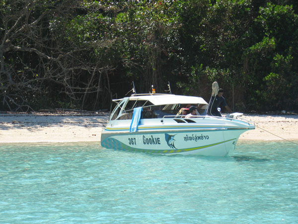 Snorkelbåten