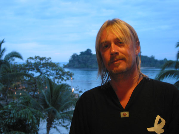 Hans firar nyår 2005