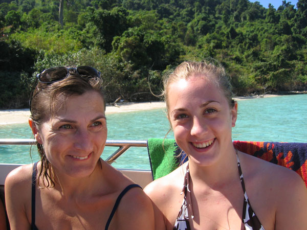 Sabine och Li
