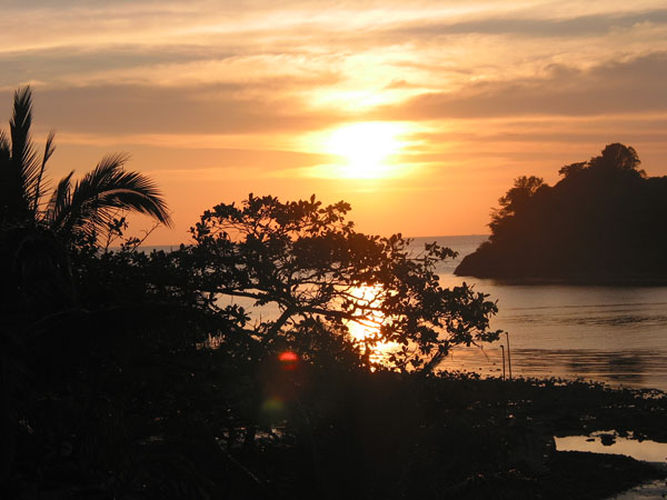 endday2 - sunset
