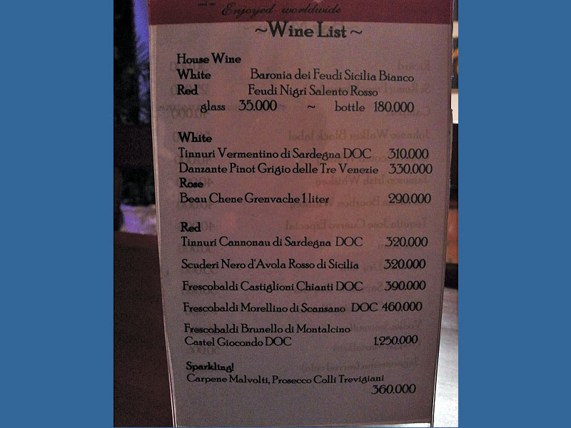 vino